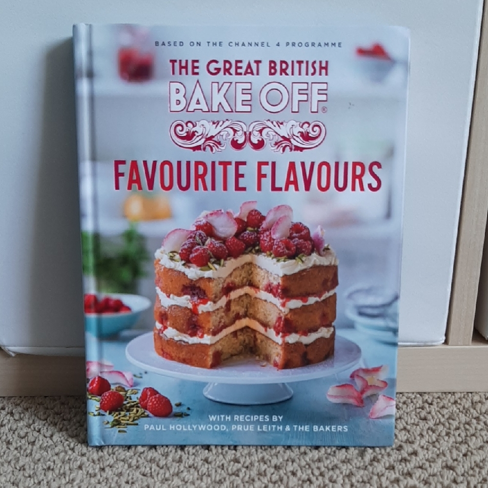 The Great British Bake Off Favourite Flavours Cookbook